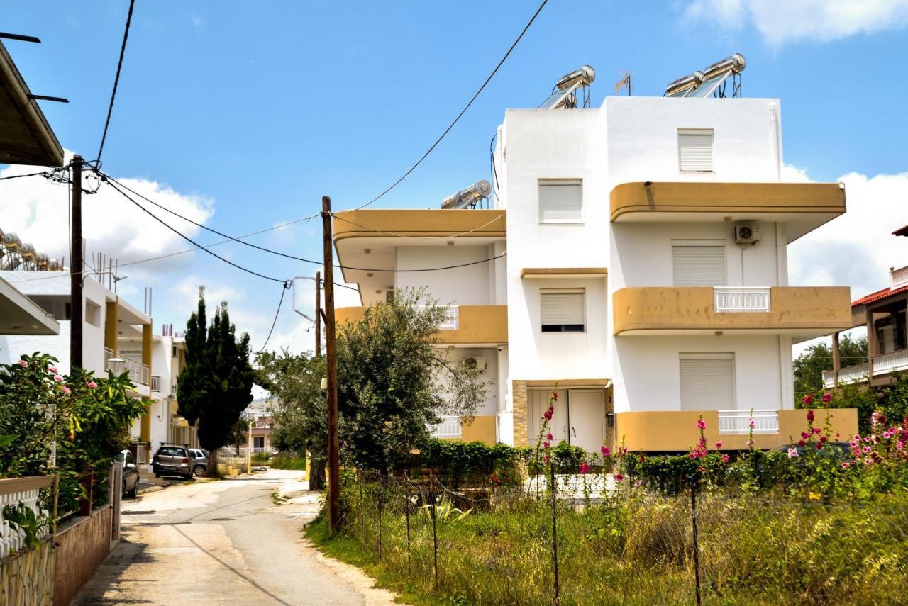 Adonios Apartments Archangelos  Exterior foto
