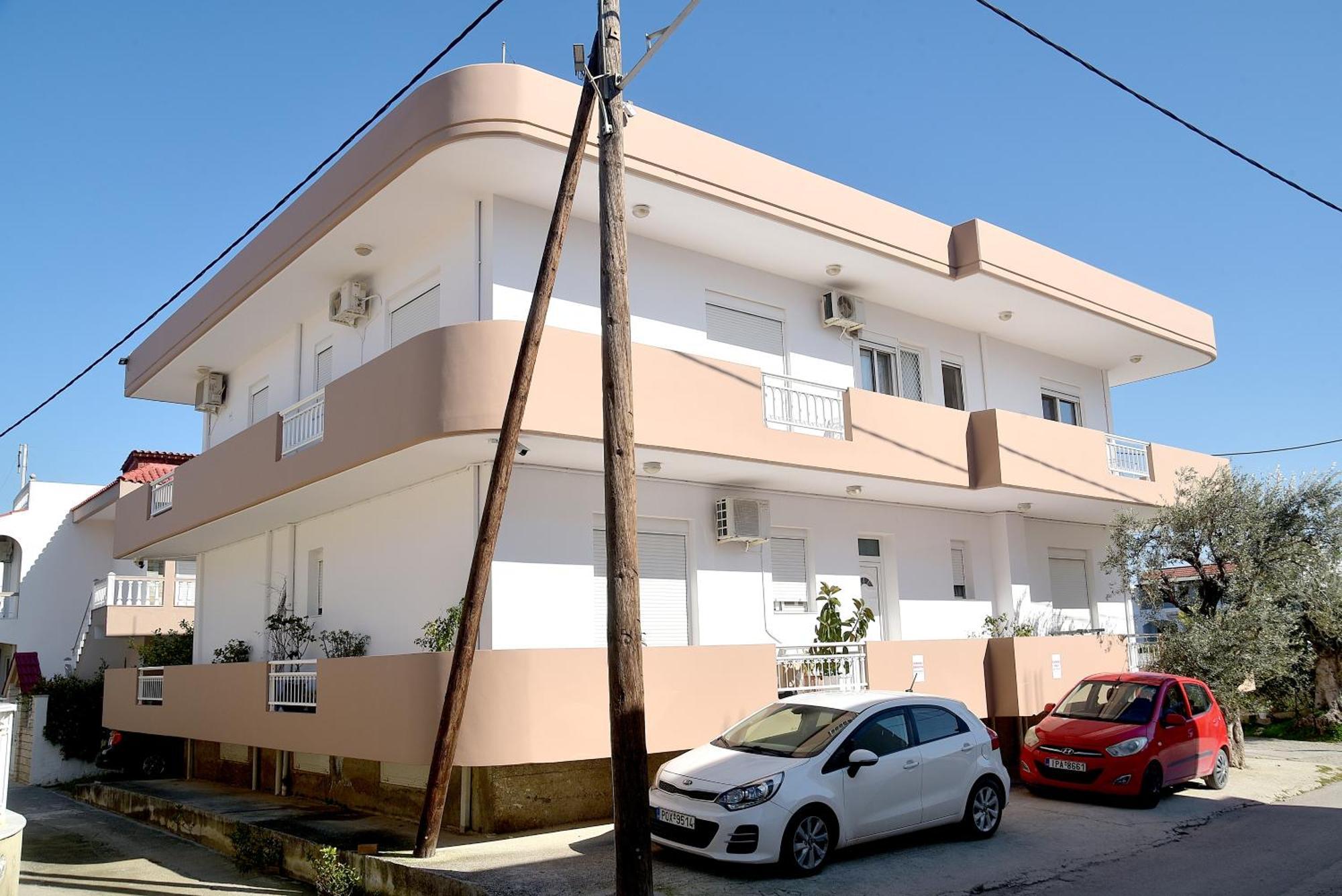 Adonios Apartments Archangelos  Exterior foto